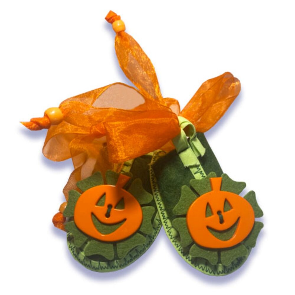 Baby Felt First Halloween Shoes Newborn Costume Boots